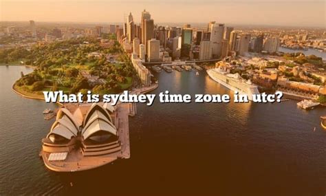 what is sydney time